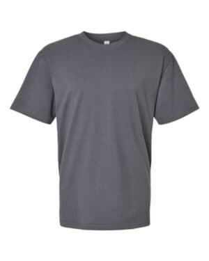 SUEDED ASPHALT American apparel 5389 sueded cloud jersey tee