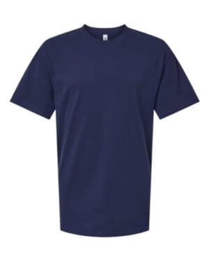 SUEDED NAVY American apparel 5389 sueded cloud jersey tee