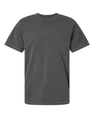FADED BLACK American apparel 1301GD garment-dyed heavyweight cotton tee