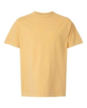 FADED MUSTARD American apparel 1301GD garment-dyed heavyweight cotton tee