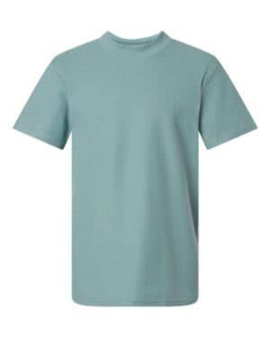 ARCTIC American apparel 1PQ pique mockneck tee