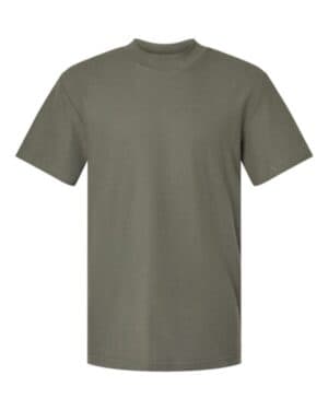 American apparel 1PQ pique mockneck tee