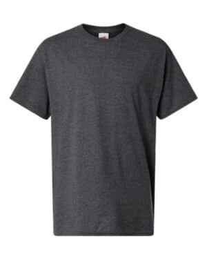 CHARCOAL HEATHER Hanes 5280T essential-t tall t-shirt