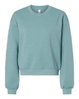 ARCTIC American apparel RF494 reflex women's fleece crewneck sweatshirt