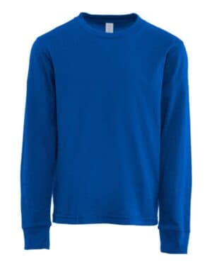 ROYAL Next level 3311 youth cotton long sleeve t-shirt