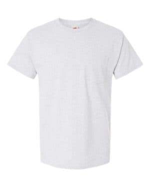 Hanes 5290P essential-t pocket t-shirt