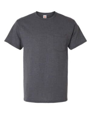 Hanes 5290P essential-t pocket t-shirt