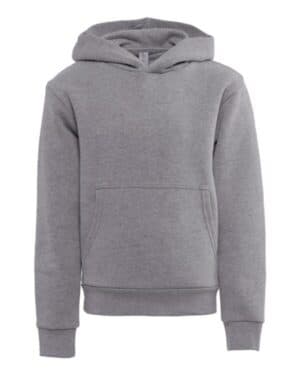 HEATHER GREY Next level 9113 youth fleece hoodie