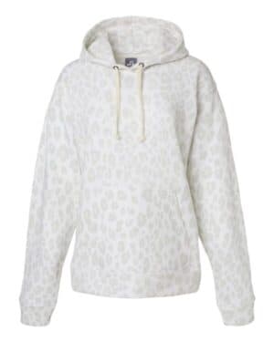 J america 8871 triblend fleece hooded sweatshirt