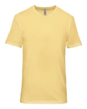 WASHED BANANA CREAM Next level 3600SW soft wash t-shirt