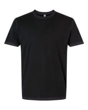 WASHED BLACK Next level 3600SW soft wash t-shirt