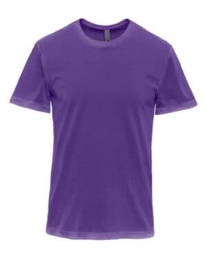 WASHED PURPLE RUSH Next level 3600SW soft wash t-shirt