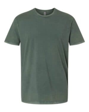 WASHED ROYAL PINE Next level 3600SW soft wash t-shirt