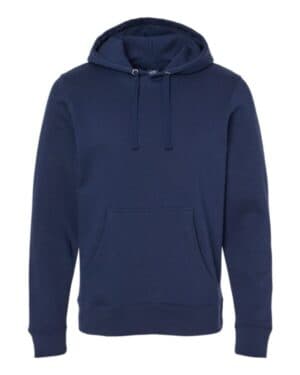 TRUE NAVY J america 8720 btb fleece hooded sweatshirt