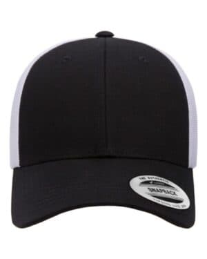 BLACK/ WHITE Yp classics 6601 elite cap