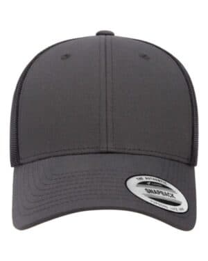 CHARCOAL/ BLACK Yp classics 6601 elite cap