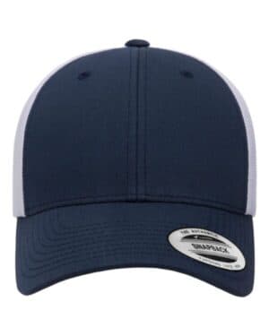 NAVY/ WHITE Yp classics 6601 elite cap
