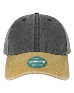 BLACK/ CAMEL/ GREY Legacy DTA dashboard trucker cap
