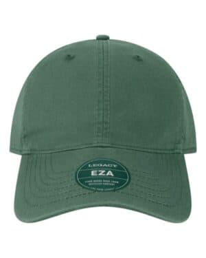 SPRUCE GREEN Legacy EZA relaxed twill dad hat