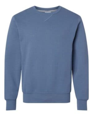 VINTAGE BLUE Russell athletic 698HBM dri power crewneck sweatshirt