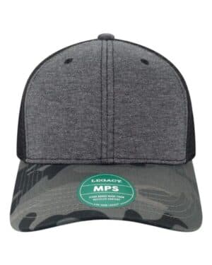 Legacy MPS mid-pro snapback trucker cap