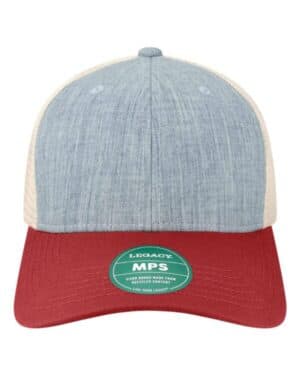 Legacy MPS mid-pro snapback trucker cap