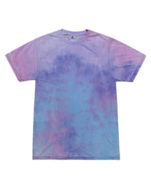 COTTON CANDY Colortone 1090 festival tie-dyed burnout t-shirt