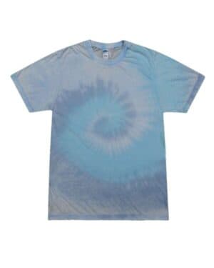 LAGOON Colortone 1090 festival tie-dyed burnout t-shirt