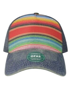 PONCHO Legacy OFAFP old favorite five-panel trucker cap