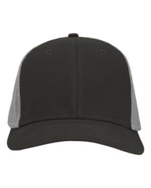 CHARCOAL/ FOG Dri duck 3028 hudson flex cap