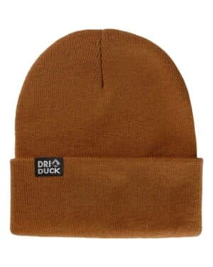 SADDLE Dri duck 3523 coleman cuffed beanie