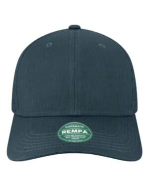 ECO NAVY Legacy REMPA reclaim mid-pro adjustable cap