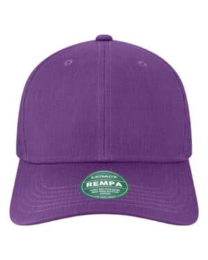 ECO PURPLE Legacy REMPA reclaim mid-pro adjustable cap