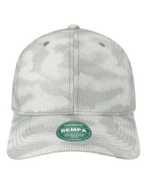 GREY CAMO DOTS Legacy REMPA reclaim mid-pro adjustable cap