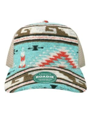 AZTEC Legacy ROADIE five-panel trucker cap