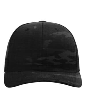 MULTICAM BLACK Richardson 862 tactical trucker cap