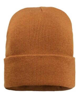 COYOTE BROWN Sportsman SP12SL 12 sherpa lined cuffed beanie