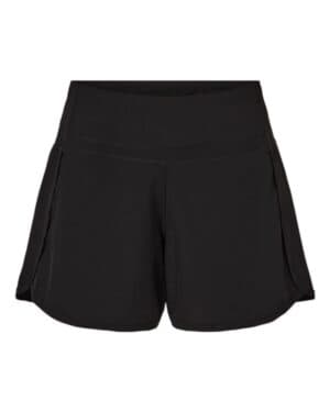 BLACK Boxercraft BW6103 women's stretch woven lined shorts