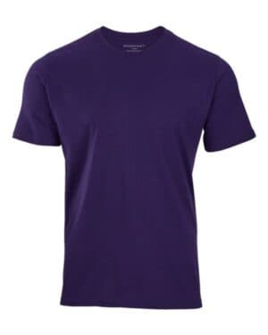 PURPLE Boxercraft BM2103 basic crew t-shirt