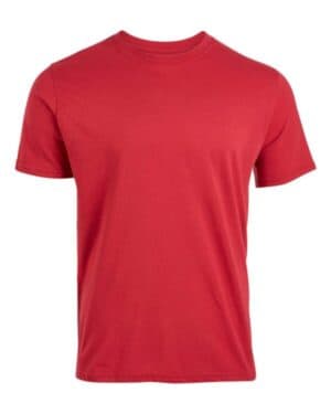 BRICK RED Boxercraft BM2103 basic crew t-shirt