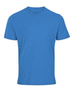 COLLEGIATE BLUE Boxercraft BM2103 basic crew t-shirt