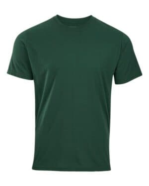 DARK GREEN Boxercraft BM2103 basic crew t-shirt