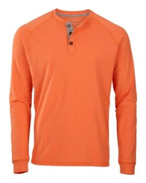 MANDARIN Boxercraft BM3101 henley long sleeve t-shirt