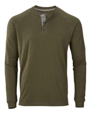 Boxercraft BM3101 henley long sleeve t-shirt