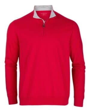 Boxercraft BM5205 alumni quarter-zip pullover