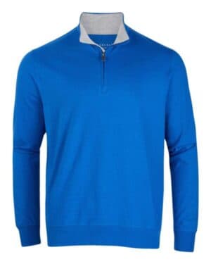 TRUE ROYAL Boxercraft BM5205 alumni quarter-zip pullover