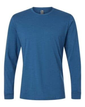 HEATHER COOL BLUE Next level 6211 cvc long sleeve t-shirt