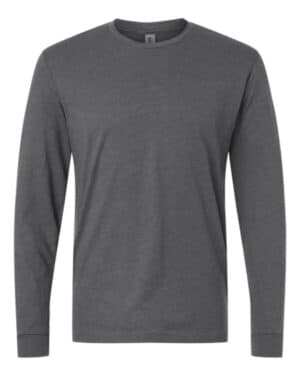 HEATHER HEAVY METAL Next level 6211 cvc long sleeve t-shirt