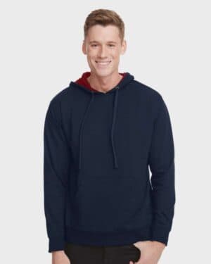 MIDNIGHT NAVY/ CARDINAL Next level 9301 laguna hoodie