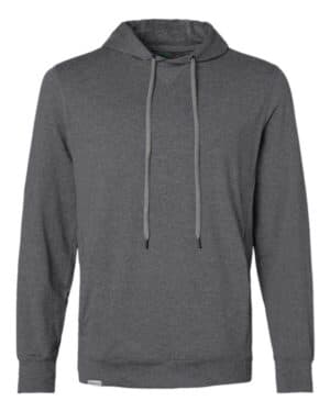 CARBON HEATHER Holloway 222598 eco revive ventura soft knit hoodie